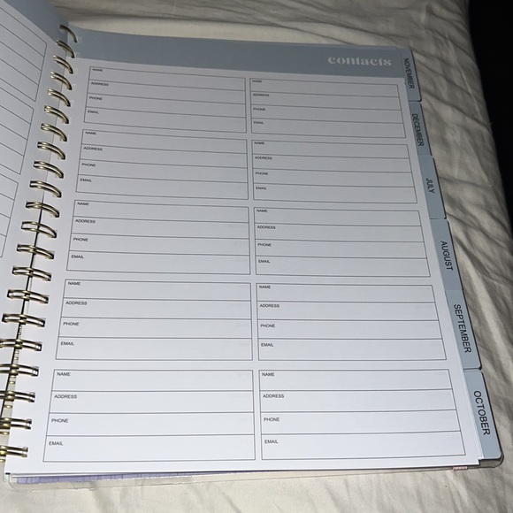 Brand new teacher Planner July 2023-June 2024 - Picture 13 of 13